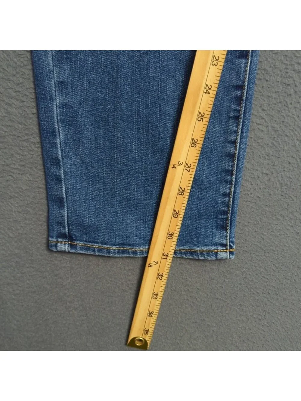 Lucky Brand Jeans Men's 36x32 Fits 36x31 Blue 410 Athletic Slim Denim